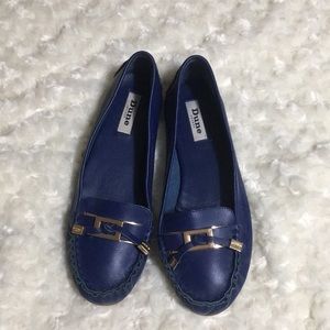 🌺🌺Dune Leather Loafers🌺🌺EUC🌺🌺